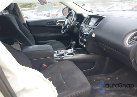 2013 Nissan Pathfinder Sv z USA, uszkodzony, nr VIN 5N1AR2MM4DC659363